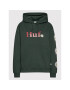 HUF Суитшърт In Bloom WPF0007 Зелен Relaxed Fit - Pepit.bg