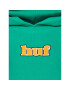 HUF Суитшърт Madison FL00193 Зелен Regular Fit - Pepit.bg