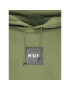 HUF Суитшърт PF00573 Зелен Regular Fit - Pepit.bg