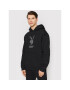 HUF Суитшърт PLAYBOY Rhinestone PF00508 Черен Regular Fit - Pepit.bg