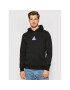 HUF Суитшърт Pushing Daisies PF00348 Черен Regular Fit - Pepit.bg