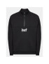 HUF Суитшърт Split FL00194 Черен Regular Fit - Pepit.bg