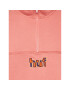 HUF Суитшърт Split FL00194 Розов Regular Fit - Pepit.bg