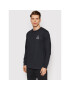 HUF Тениска с дълъг ръкав Essential TS01546 Черен Regular Fit - Pepit.bg