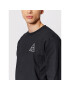 HUF Тениска с дълъг ръкав Essential TS01546 Черен Regular Fit - Pepit.bg