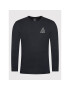 HUF Тениска с дълъг ръкав Essential TS01546 Черен Regular Fit - Pepit.bg