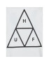 HUF Тениска с дълъг ръкав Essentials TS01750 Бял Regular Fit - Pepit.bg