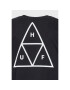 HUF Тениска с дълъг ръкав Essentials TS01750 Черен Regular Fit - Pepit.bg