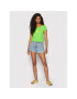 HUF Тишърт Baby WKN0045 Зелен Slim Fit - Pepit.bg