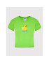 HUF Тишърт Baby WKN0045 Зелен Slim Fit - Pepit.bg