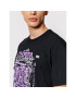 HUF Тишърт Chakra Alignment TS01501 Черен Regular Fit - Pepit.bg