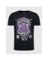 HUF Тишърт Chakra Alignment TS01501 Черен Regular Fit - Pepit.bg