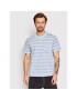 HUF Тишърт Cooper Stripe KN00342 Син Regular Fit - Pepit.bg