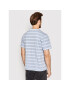 HUF Тишърт Cooper Stripe KN00342 Син Regular Fit - Pepit.bg