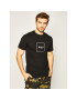 HUF Тишърт Essentials Box Logo TS00507 Черен Regular Fit - Pepit.bg