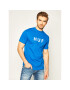 HUF Тишърт Essentials OG Logo TS00508 Син Regular Fit - Pepit.bg