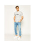 HUF Тишърт Essentials Og Logo TS00508 Сив Regular Fit - Pepit.bg