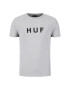 HUF Тишърт Essentials Og Logo TS00508 Сив Regular Fit - Pepit.bg