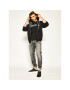 HUF Тишърт Essentials OG Logo TS00508 Тъмносин Regular Fit - Pepit.bg