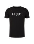 HUF Тишърт Essentials OG Logo TS00508 Тъмносин Regular Fit - Pepit.bg