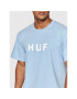 HUF Тишърт Essentials Og Logo TS01752 Син Regular Fit - Pepit.bg