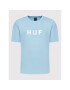 HUF Тишърт Essentials Og Logo TS01752 Син Regular Fit - Pepit.bg