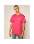 HUF Тишърт Essentials TS00509 Розов Regular Fit - Pepit.bg