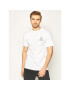 HUF Тишърт Essentials Tt TS00509 Бял Regular Fit - Pepit.bg