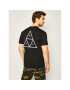 HUF Тишърт Essentials Tt TS00509 Черен Regular Fit - Pepit.bg