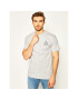 HUF Тишърт Essentials Tt TS00509 Сив Regular Fit - Pepit.bg