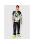 HUF Тишърт Gathering TS01497 Черен Regular Fit - Pepit.bg