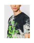 HUF Тишърт Gathering TS01497 Черен Regular Fit - Pepit.bg