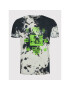 HUF Тишърт Gathering TS01497 Черен Regular Fit - Pepit.bg