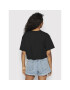 HUF Тишърт Gummed WTS0049 Черен Relaxed Fit - Pepit.bg