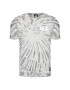 HUF Тишърт HAZE Brush Tie Dye TS01383 Сив Regular Fit - Pepit.bg