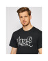 HUF Тишърт HAZE Handstyle 2 TS01382 Черен Regular Fit - Pepit.bg