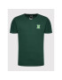 HUF Тишърт High Point TS01919 Зелен Regular Fit - Pepit.bg