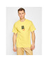 HUF Тишърт KILL BILL Versus TS01538 Жълт Regular Fit - Pepit.bg