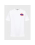 HUF Тишърт Liquormart TS01946 Бял Regular Fit - Pepit.bg