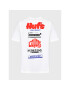 HUF Тишърт Liquormart TS01946 Бял Regular Fit - Pepit.bg