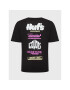 HUF Тишърт Liquormart TS01946 Черен Regular Fit - Pepit.bg