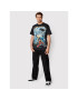 HUF Тишърт MARVEL Battle TS01976 Черен Regular Fit - Pepit.bg