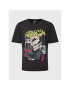 HUF Тишърт MARVEL Brock Washed TS02058 Черен Regular Fit - Pepit.bg