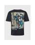 HUF Тишърт MARVEL Hangin Out TS02056 Черен Regular Fit - Pepit.bg