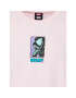 HUF Тишърт MARVEL Symbiote TS02060 Розов Regular Fit - Pepit.bg