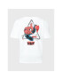 HUF Тишърт MARVEL Triangle TS02055 Бял Regular Fit - Pepit.bg