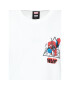 HUF Тишърт MARVEL Triangle TS02055 Бял Regular Fit - Pepit.bg