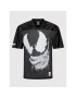 HUF Тишърт MARVEL Venom Football KN00413 Черен Regular Fit - Pepit.bg