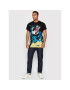 HUF Тишърт MARVEL Venom TS01891 Черен Regular Fit - Pepit.bg