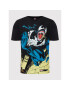 HUF Тишърт MARVEL Venom TS01891 Черен Regular Fit - Pepit.bg